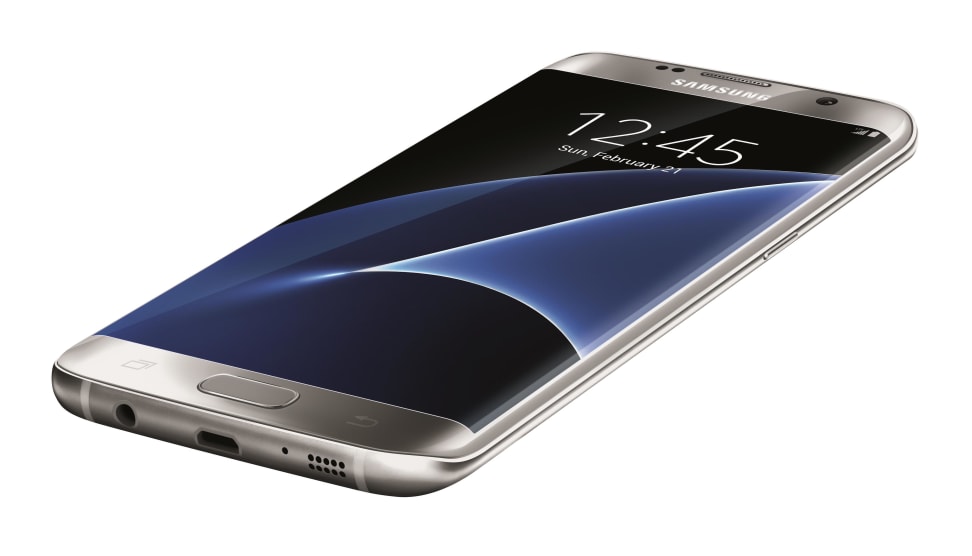The Samsung Galaxy S7 Edge