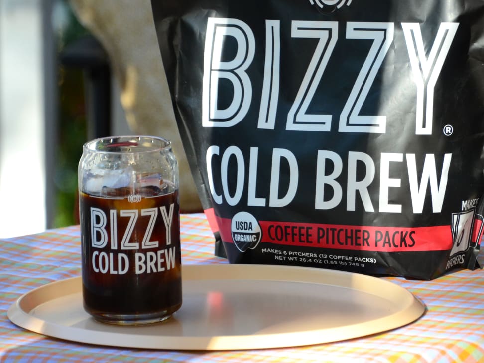 Bizzy hot sale cold brew