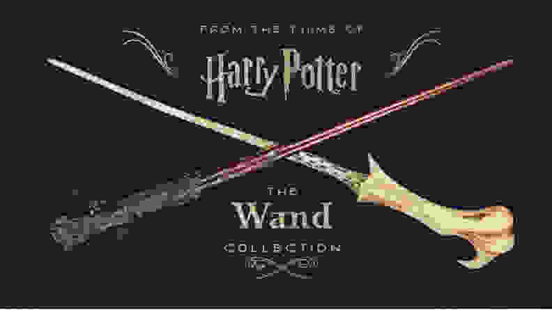 Harry Potter The Wand Collection book
