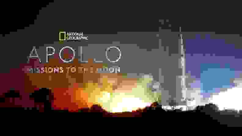 Apollo: Missions to the Moon title card