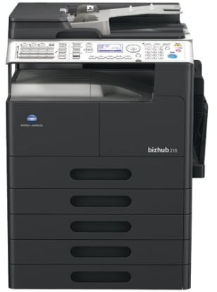 Product Image - Konica Minolta bizhub 215