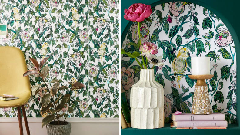 15 Peel and Stick Wallpapers from Target to Transform Your Home