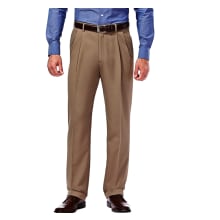 Product image of Haggar Pleated Dress Pant