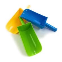 Product image of Plastic Shovel Set (3-Pack)