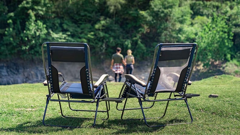 These recliners are perfect for any outdoor gathering.