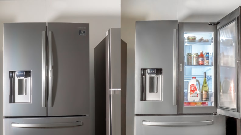 A door-in-door refrigerator