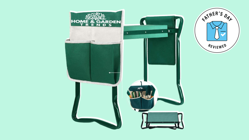 Best Lawn and Garden Father's Day gifts: H&GT Garden Kneeler and Seat