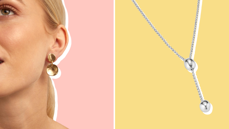 Collage of jewelry sold at Uno de 50