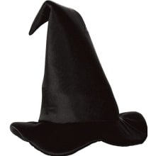 Product image of Beistle Satin-Soft Black Witch Hat