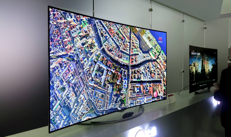 LG 65EC9700 4K OLED TV