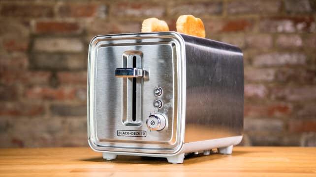 Black+Decker 2-Slice Toaster