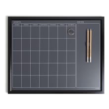 Product image of U Brands Magnetic Chalk Calendar Board