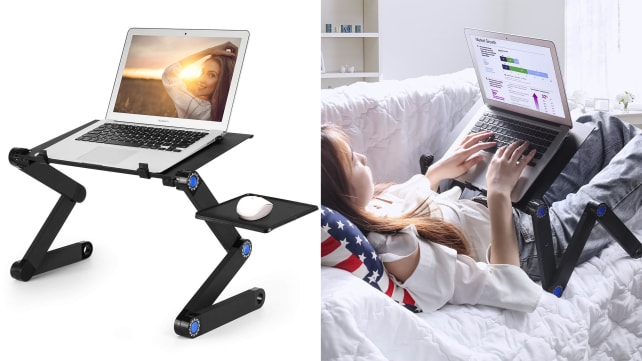 C-color Adjustable Laptop Bed Table