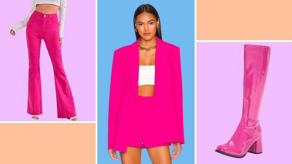 Zara Pink Trouser Suit Instagram Success