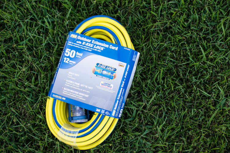 Blue Pro Lock Extension Cord