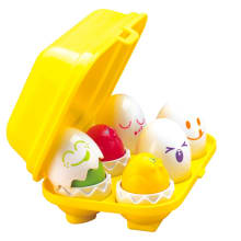 Product image of TOMY Toomies Hide & Squeak Eggs