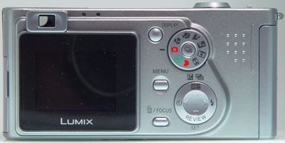 Panasonic Lumix DMC-FX5 Digital Camera Review - Reviewed