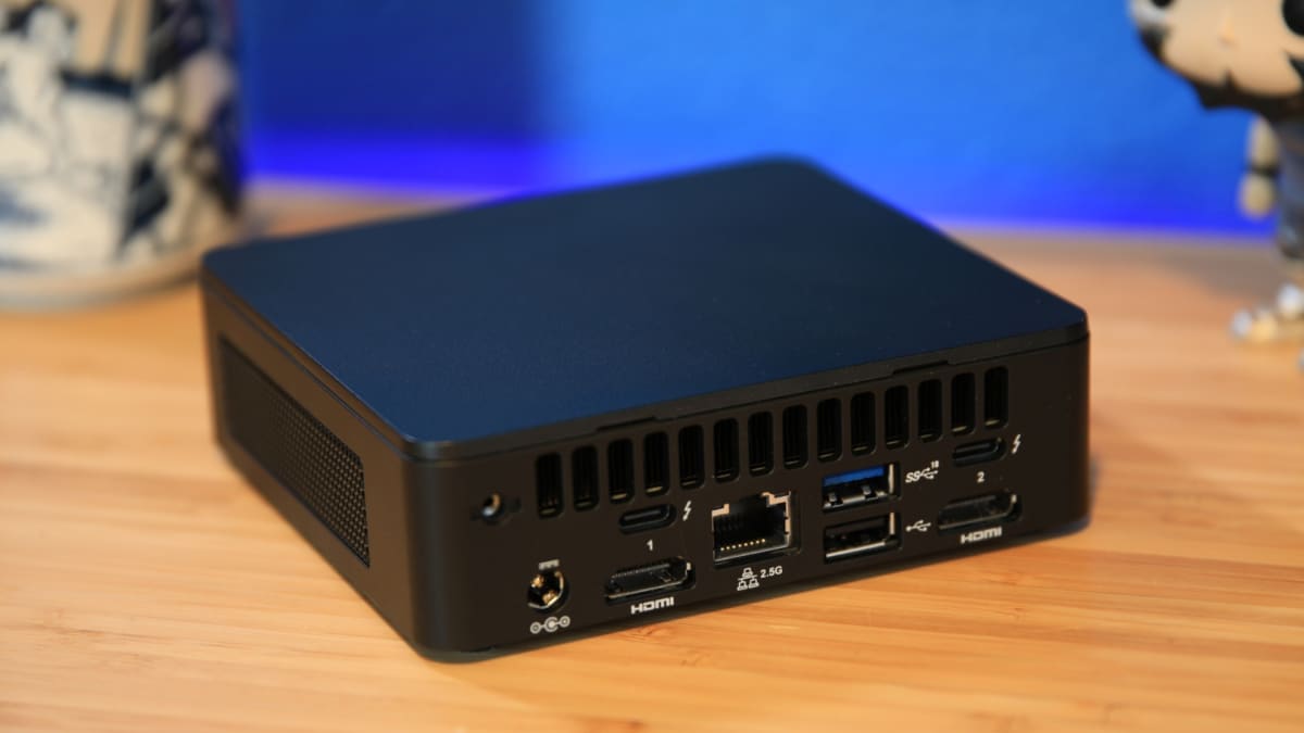Intel NUC 12 Pro (2022) Review: Tiny power - Reviewed
