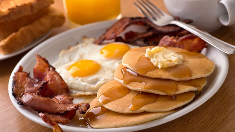 The top 10 most popular breakfast foods in America - Reviewed