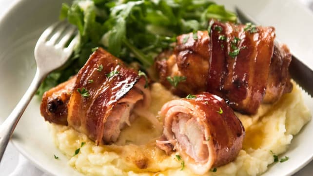 Bacon-wrapped Chicken