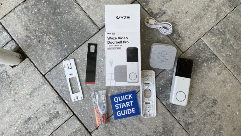 Wyze Video Doorbell Pro