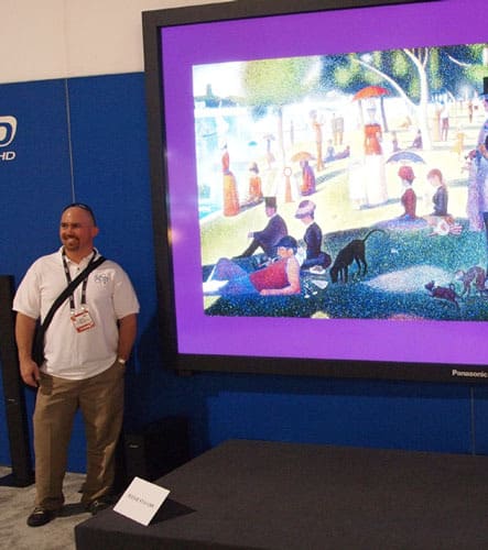 Panasonic Th 152ux1 3d Plasma Hdtv First Impressions Review