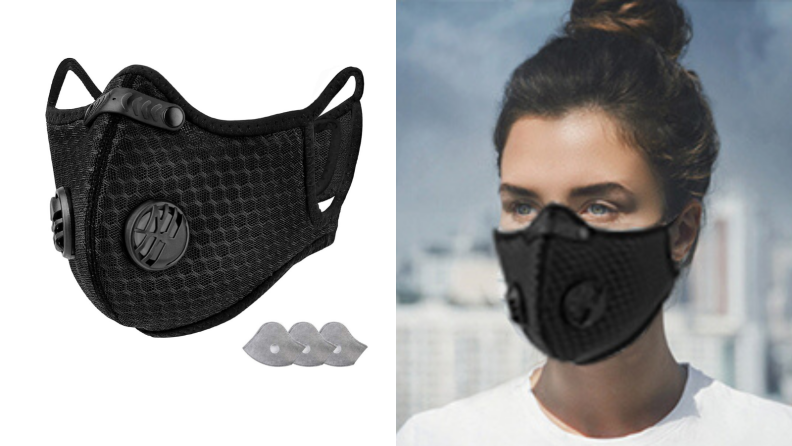 AstroAI Reusable Dust Face Mask