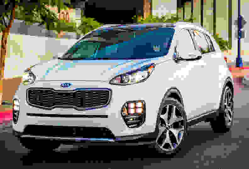 2017 Kia Sportage Exterior