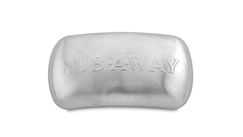 Rubaway Stainless Steel Rub Away Bar