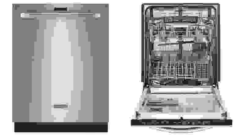 KitchenAid Top Control Dishwasher in Stainless Steel