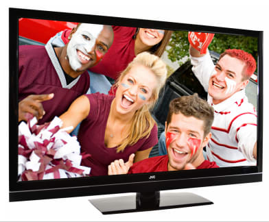 Jvc Blackcrystal Jle47bc3001 Led Hdtv Review Reviewed Televisions