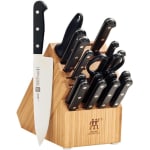 Product Image - Zwilling J.A. Henckels Twin Gourmet Classic 18-pc Knife Block Set