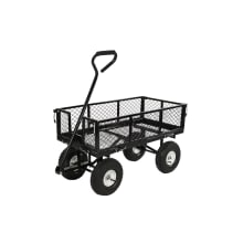 Product image of Sunnydaze Outdoor Lawn and Garden Wagon Cart