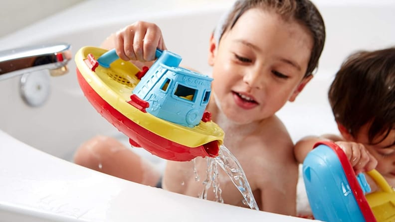 Best Mold Free Baby Bath Toys - Dig the Good Life