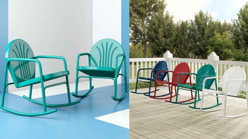 10 incredible outdoor rocking chairs for spring - Reviewed