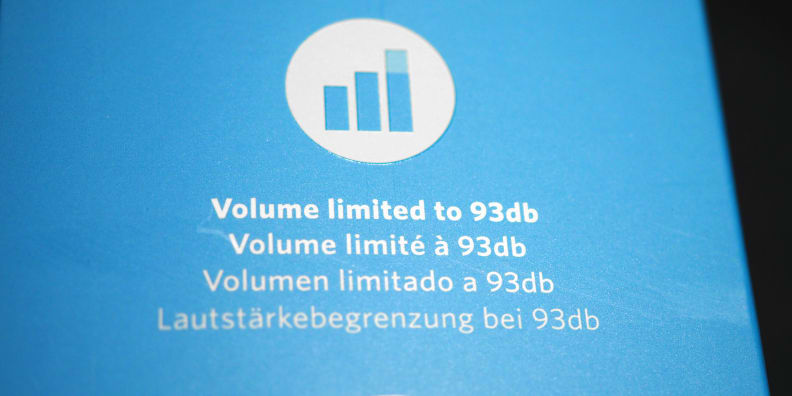 Many headphones feature claims like this, saying they limit volume to 93dB, but in many cases that's not accurate.