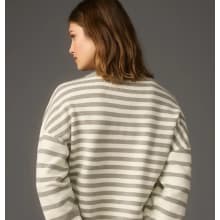 Product image of Daily Practice by Anthropologie Long-Sleeve Striped Sweater