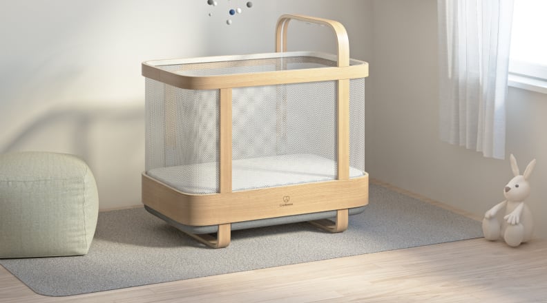 Cradlewise smart crib