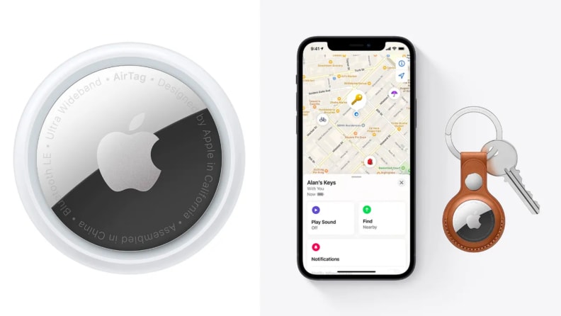 A key finder from Apple.
