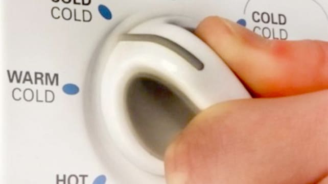 Cold-water-wash