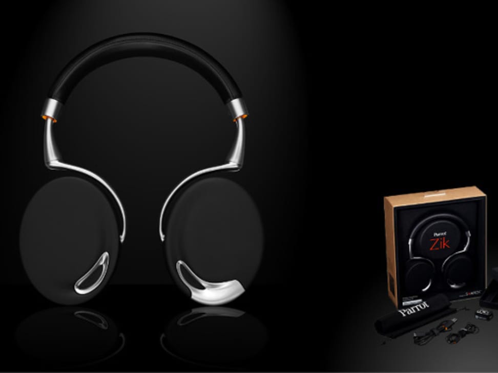 Parrot bluetooth outlet headphones