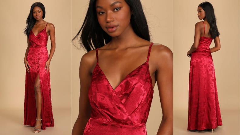 15 stunning red bridesmaid dresses to ...