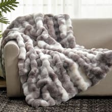 Product image of Cozy Bliss Faux Fur Throw Blanket