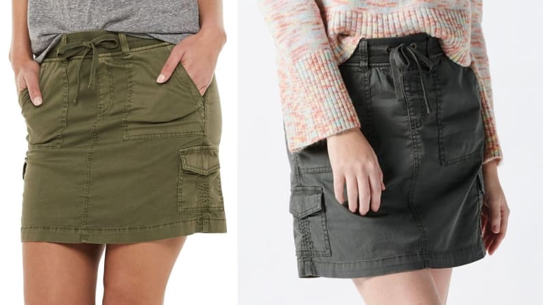 Crossover V-waist skort, Twik, Women's Skorts, Summer