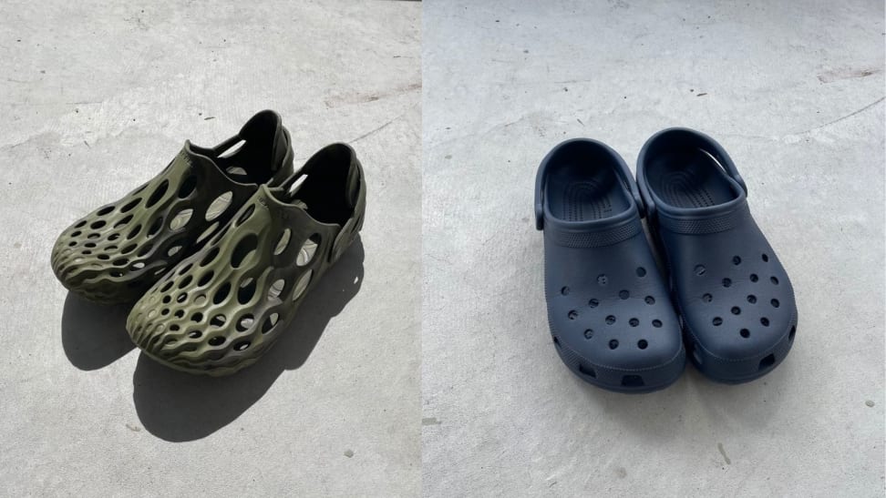 Crocs - IT'S HIDEOUS!!! And also available on crocs.com https