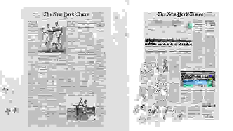 NYT Front Page Puzzle