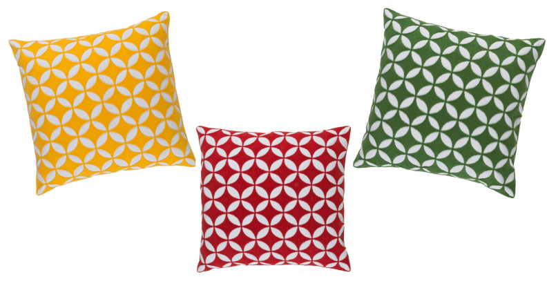 Geometric pillows
