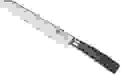 Product image of HexClad Damascus Steel 8" Serrated Bread Knife