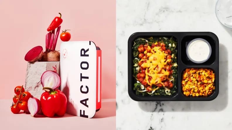 Factor meal kits: Get your first delivery for 50% off right now - Reviewed