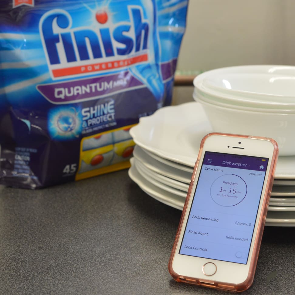 Ge dishwasher wifi connect on sale